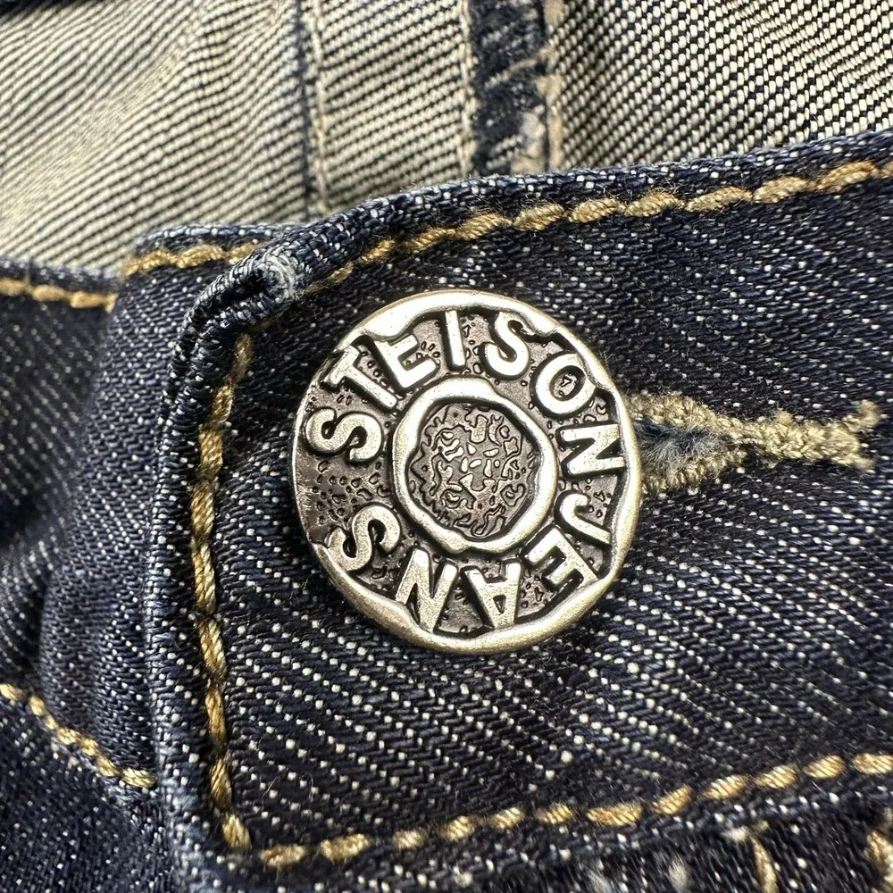 John B Stetson Jeans Men's 44x40 Big Tall 1312 Modern Straight Leg 100% Cotton - Picture 5 of 16
